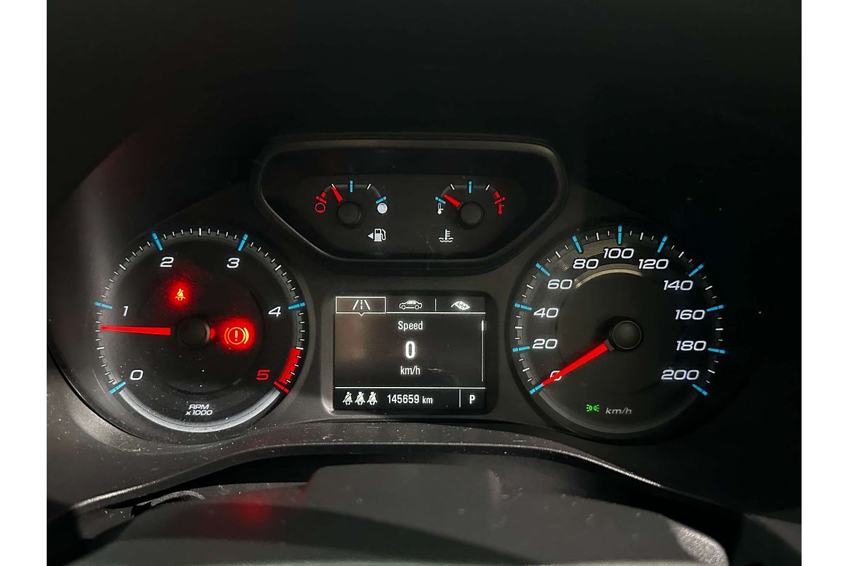 2016 Holden Colorado LS RG 4X4