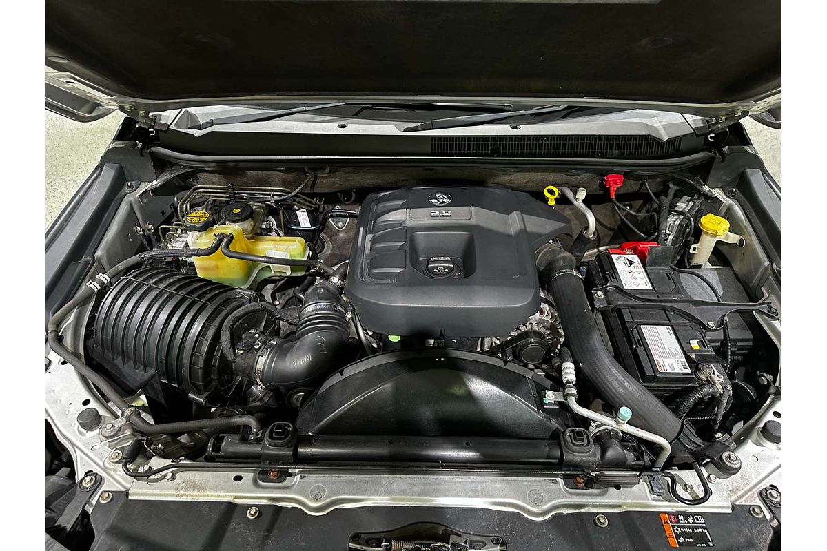 2016 Holden Colorado LS RG 4X4