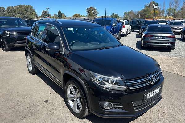 2015 Volkswagen Tiguan 155TSI R-Line 5N