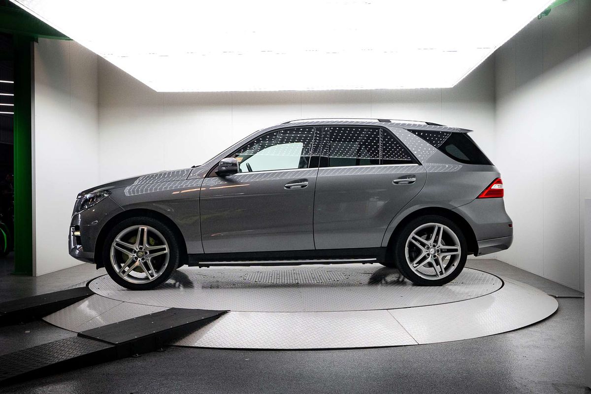 2014 Mercedes-Benz M-Class ML400 W166