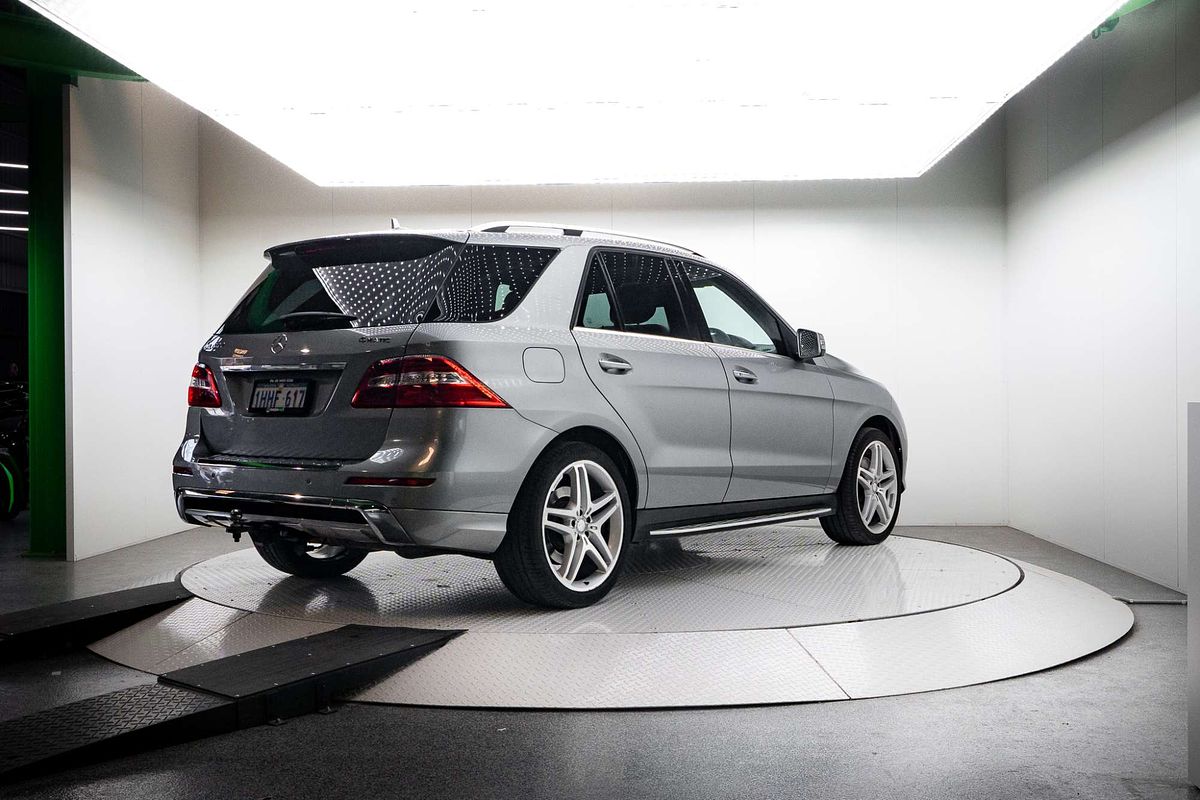 2014 Mercedes-Benz M-Class ML400 W166