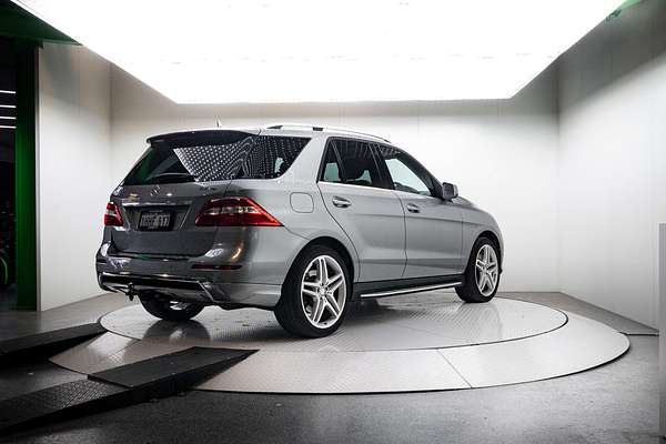 2014 Mercedes-Benz M-Class ML400 W166