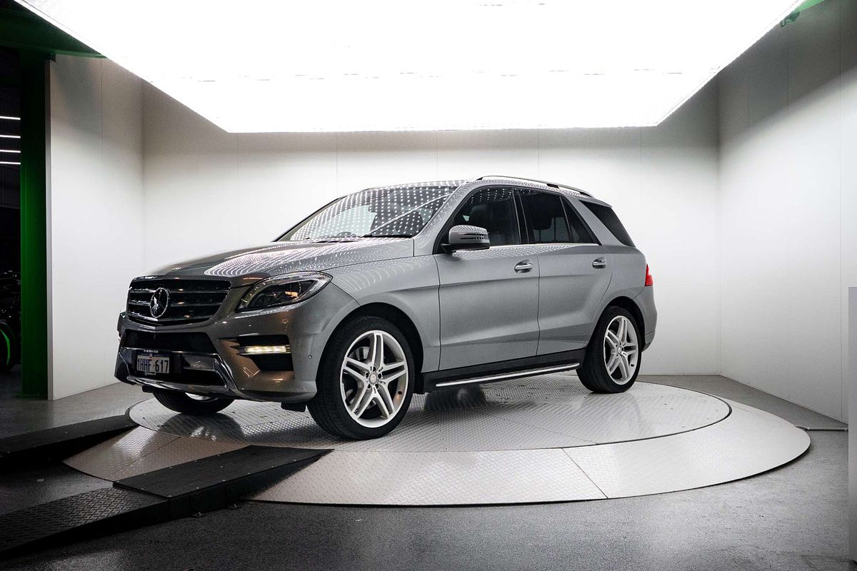 2014 Mercedes-Benz M-Class ML400 W166