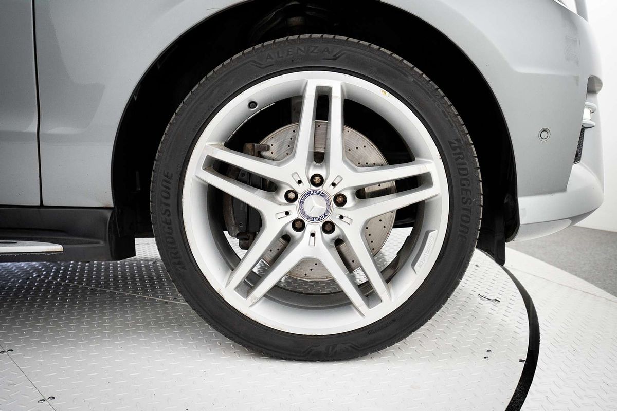 2014 Mercedes-Benz M-Class ML400 W166