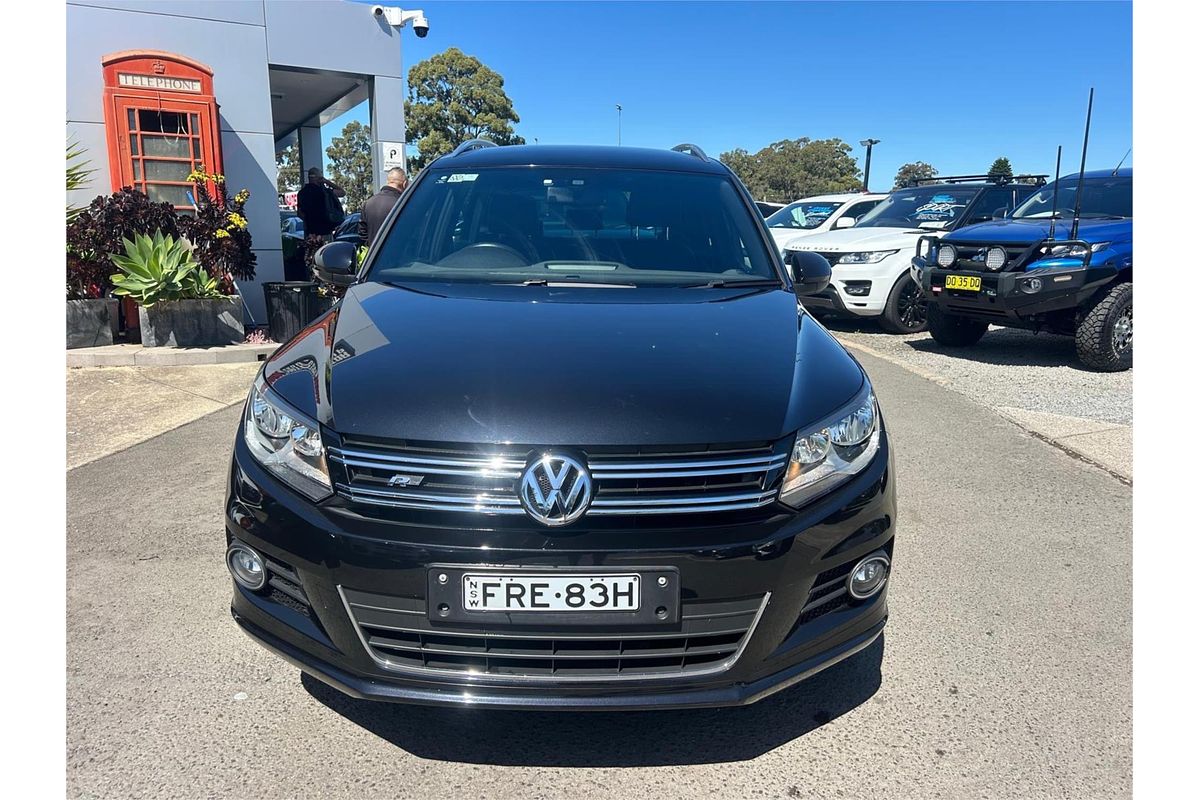 2015 Volkswagen Tiguan 155TSI R-Line 5N