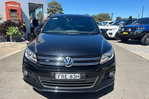 2015 Volkswagen Tiguan 155TSI R-Line 5N
