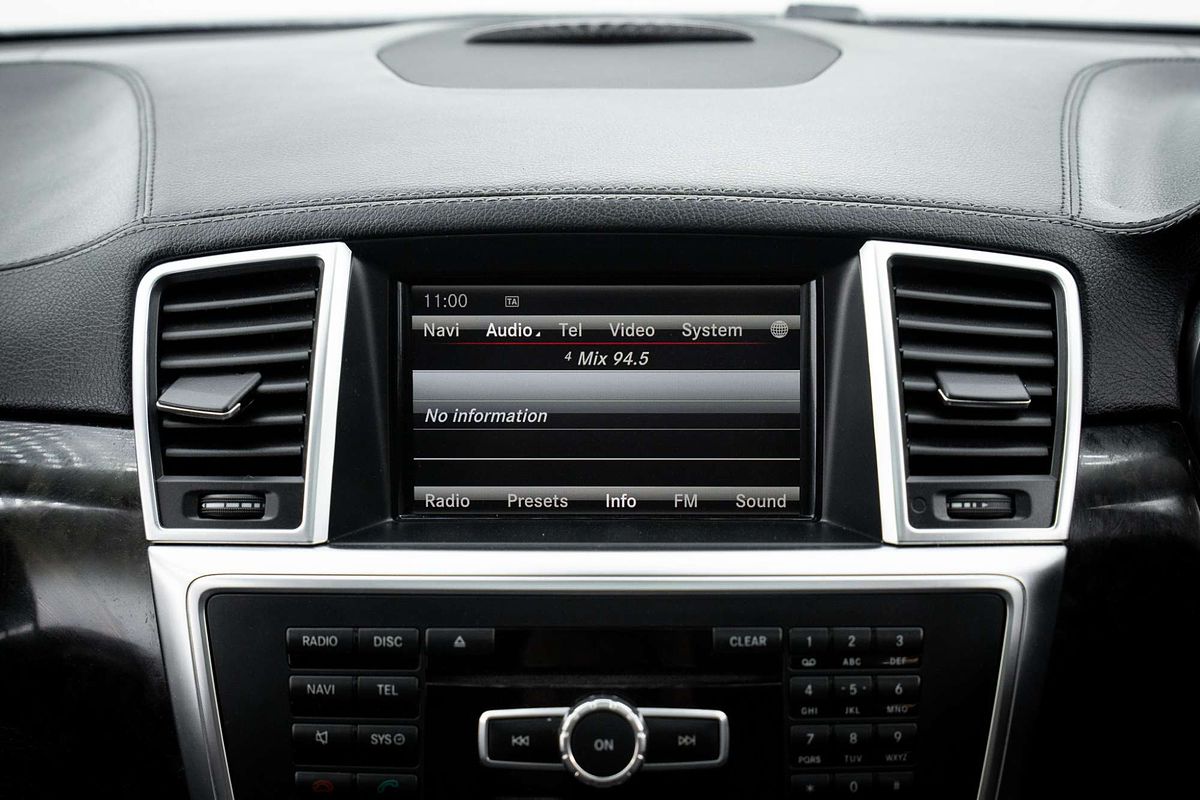 2014 Mercedes-Benz M-Class ML400 W166