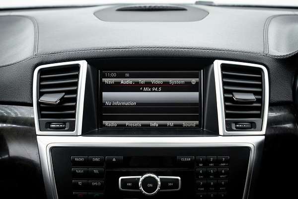 2014 Mercedes-Benz M-Class ML400 W166