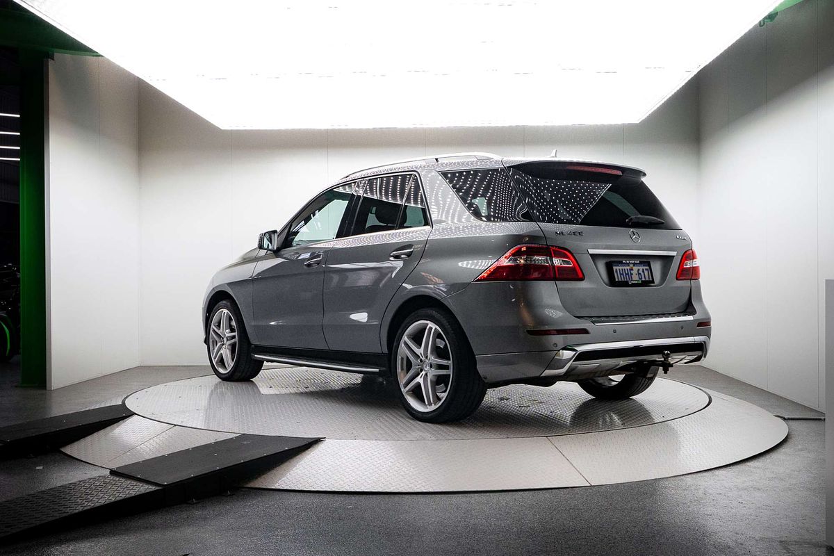 2014 Mercedes-Benz M-Class ML400 W166