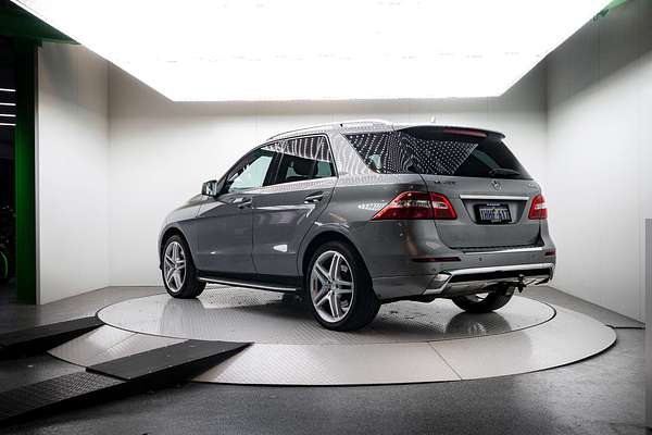 2014 Mercedes-Benz M-Class ML400 W166