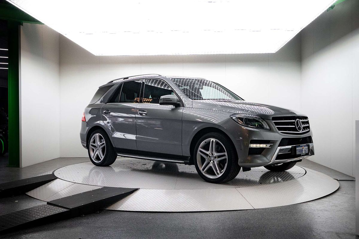 2014 Mercedes-Benz M-Class ML400 W166