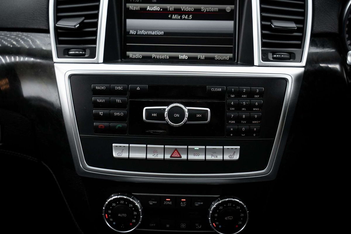 2014 Mercedes-Benz M-Class ML400 W166