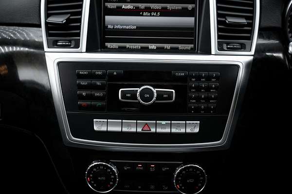 2014 Mercedes-Benz M-Class ML400 W166