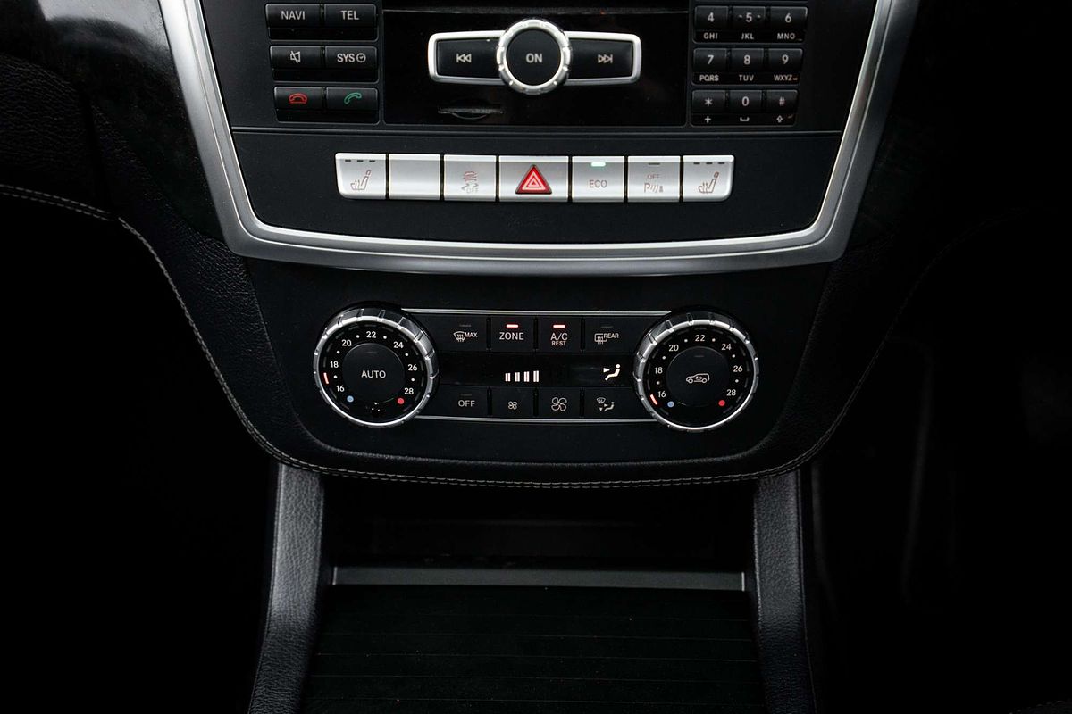 2014 Mercedes-Benz M-Class ML400 W166