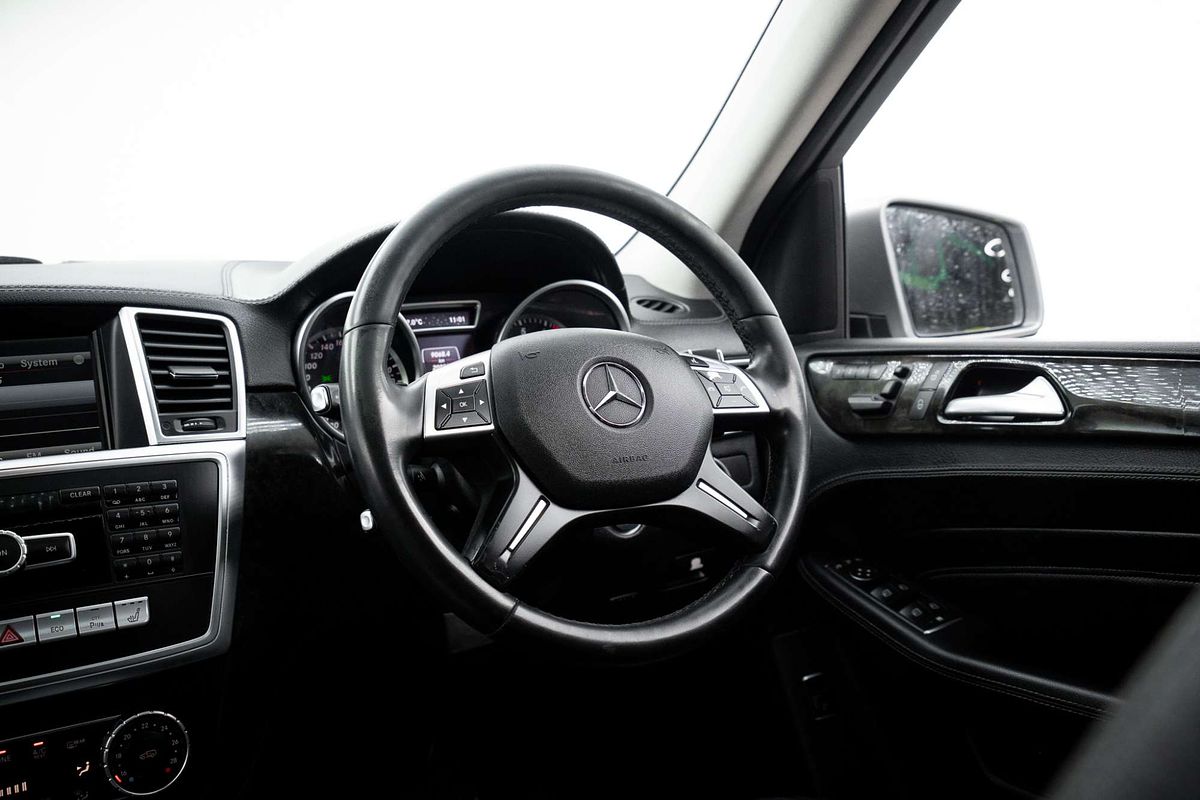 2014 Mercedes-Benz M-Class ML400 W166