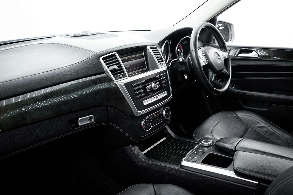 2014 Mercedes-Benz M-Class ML400 W166