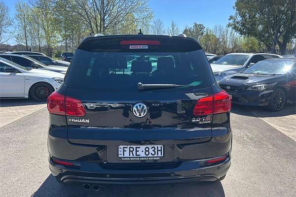 2015 Volkswagen Tiguan 155TSI R-Line 5N