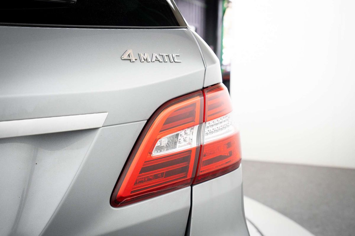 2014 Mercedes-Benz M-Class ML400 W166