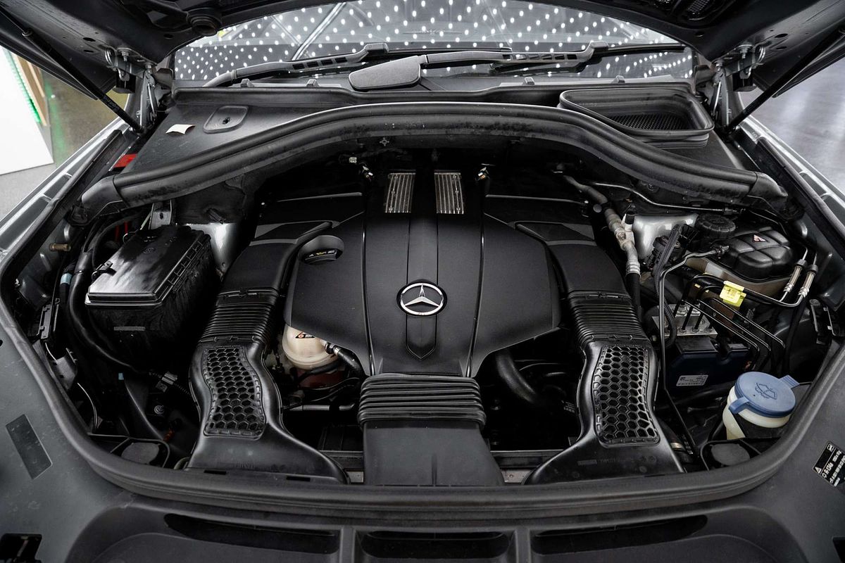 2014 Mercedes-Benz M-Class ML400 W166