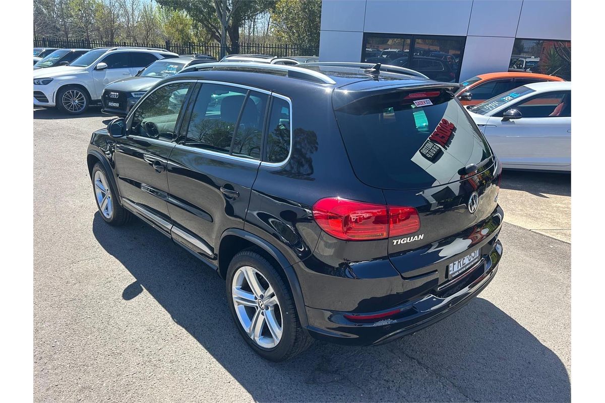 2015 Volkswagen Tiguan 155TSI R-Line 5N