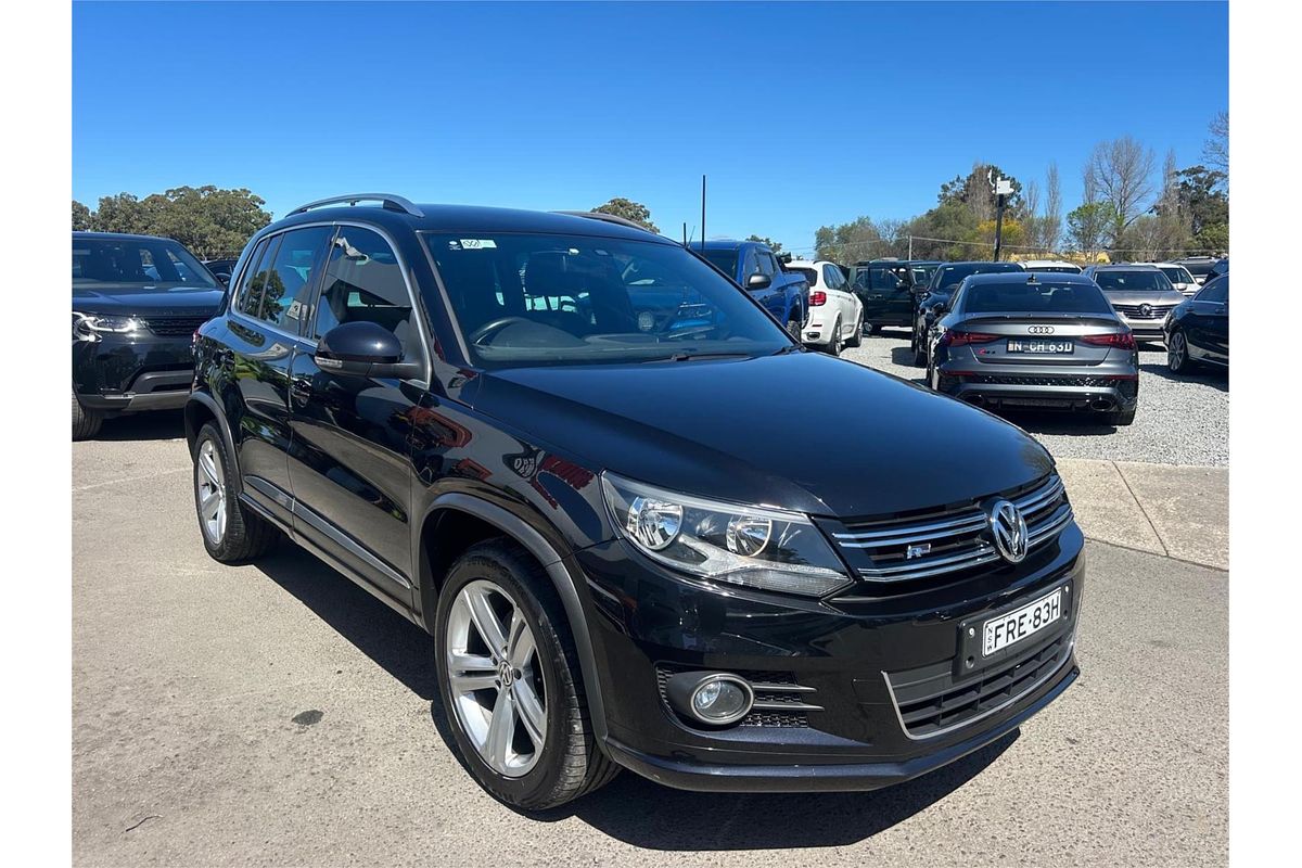 2015 Volkswagen Tiguan 155TSI R-Line 5N