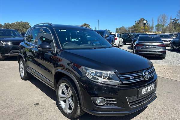 2015 Volkswagen Tiguan 155TSI R-Line 5N