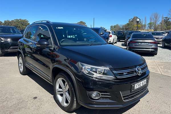 2015 Volkswagen Tiguan 155TSI R-Line 5N