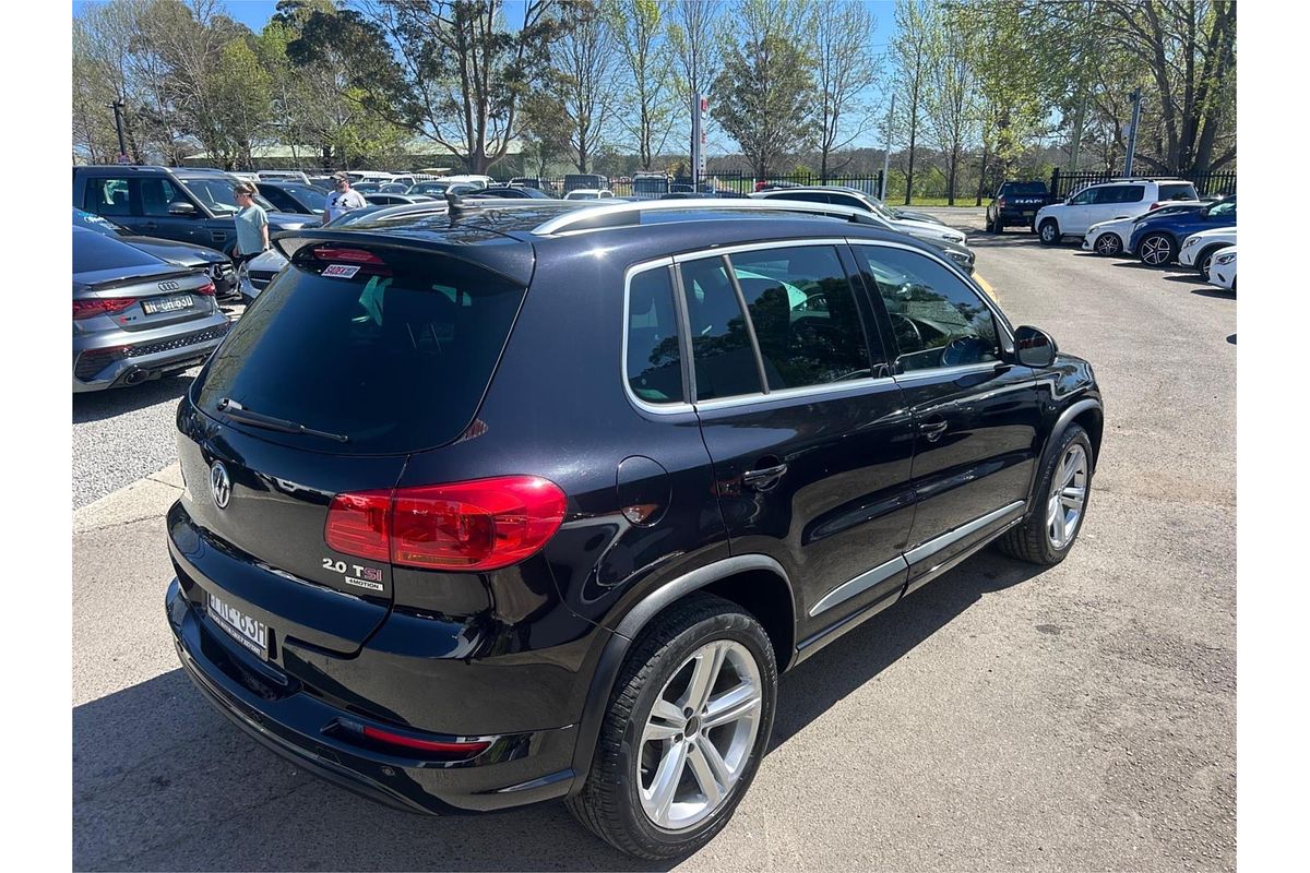 2015 Volkswagen Tiguan 155TSI R-Line 5N