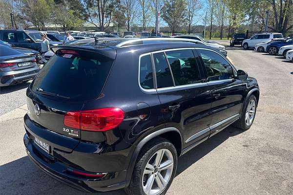2015 Volkswagen Tiguan 155TSI R-Line 5N