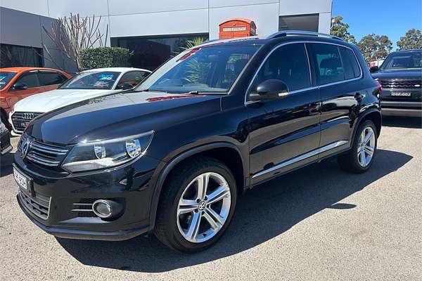 2015 Volkswagen Tiguan 155TSI R-Line 5N