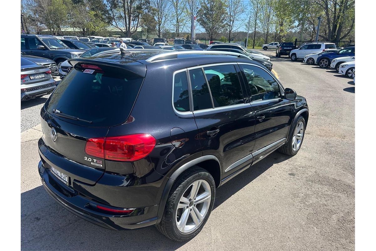 2015 Volkswagen Tiguan 155TSI R-Line 5N