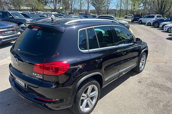 2015 Volkswagen Tiguan 155TSI R-Line 5N