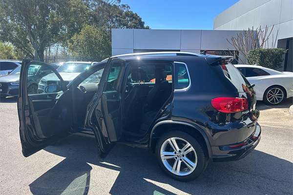 2015 Volkswagen Tiguan 155TSI R-Line 5N