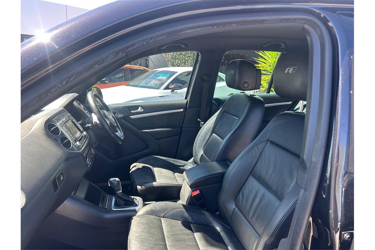 2015 Volkswagen Tiguan 155TSI R-Line 5N