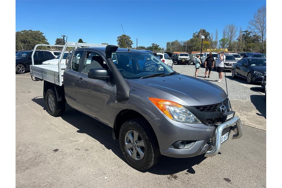 2015 Mazda BT-50 XT UP 4X4