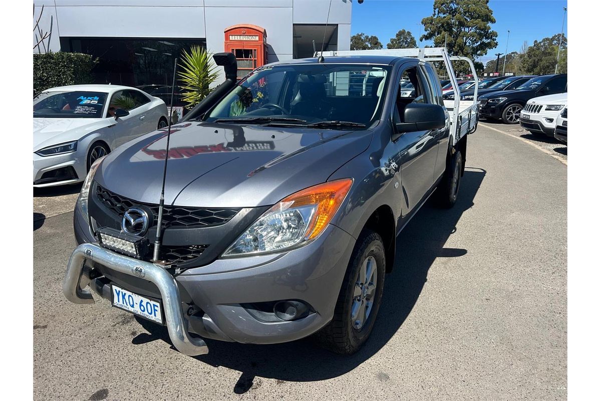 2015 Mazda BT-50 XT UP 4X4