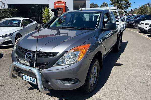 2015 Mazda BT-50 XT UP 4X4