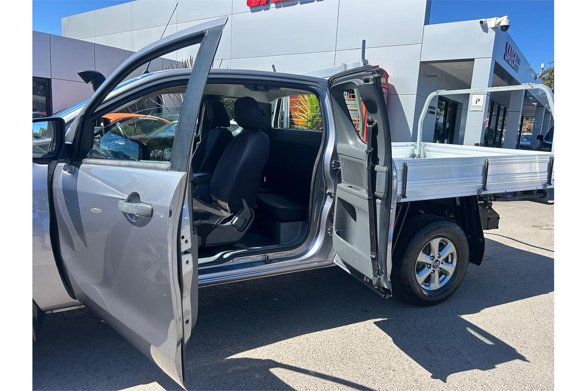 2015 Mazda BT-50 XT UP 4X4