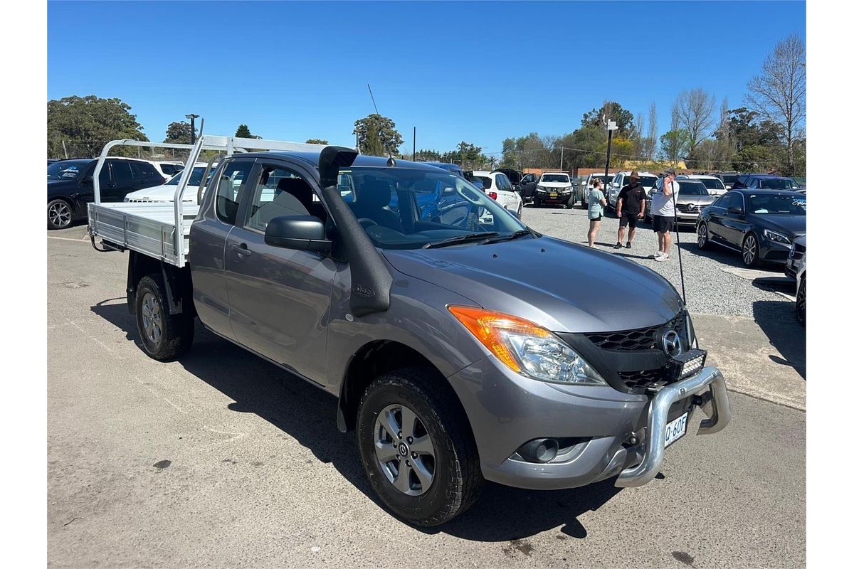 2015 Mazda BT-50 XT UP 4X4