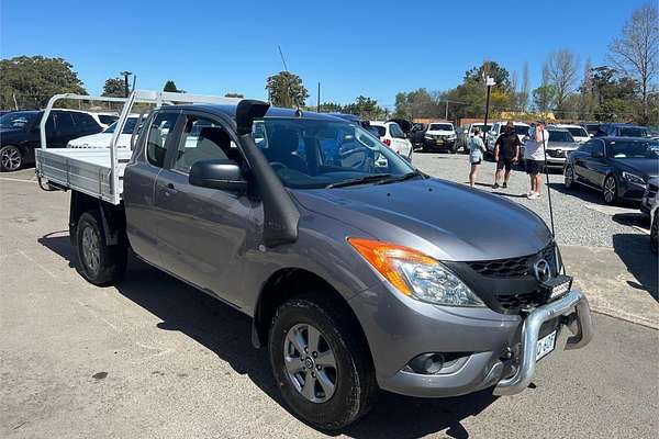 2015 Mazda BT-50 XT UP 4X4