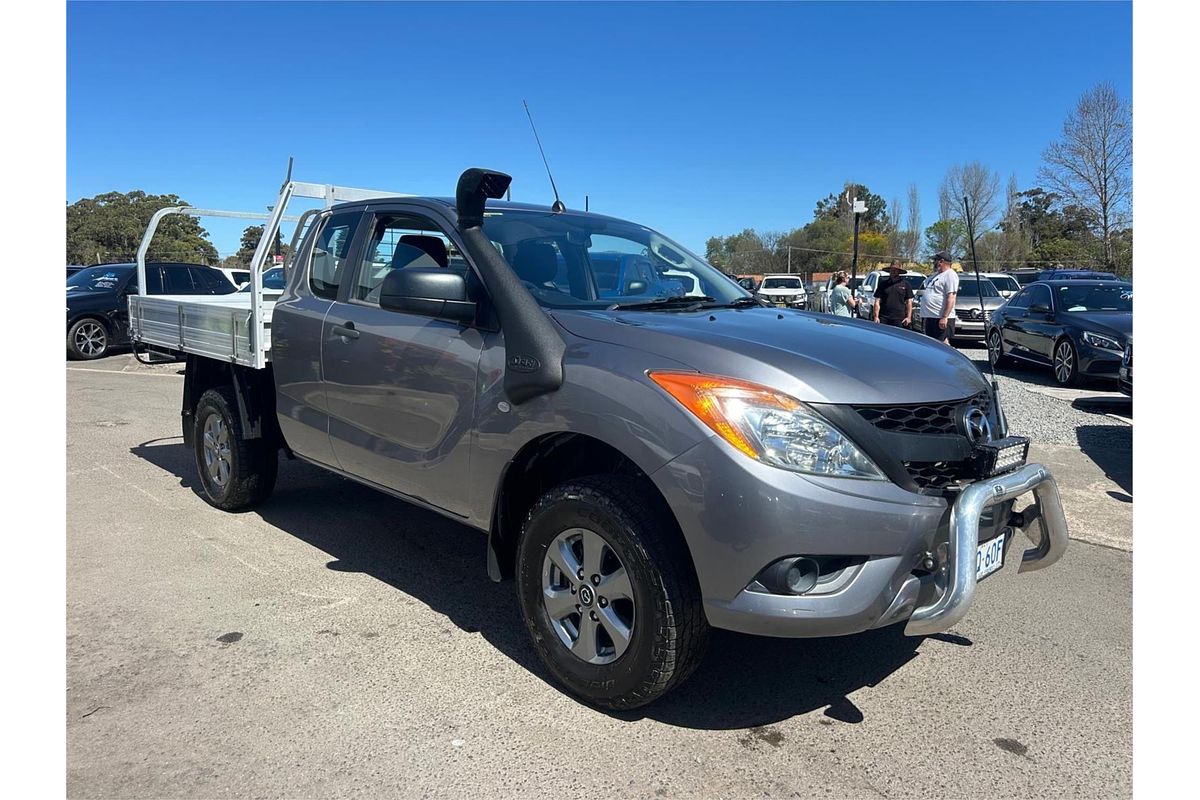 2015 Mazda BT-50 XT UP 4X4