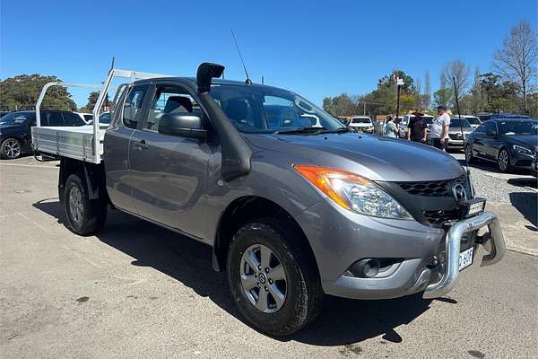 2015 Mazda BT-50 XT UP 4X4