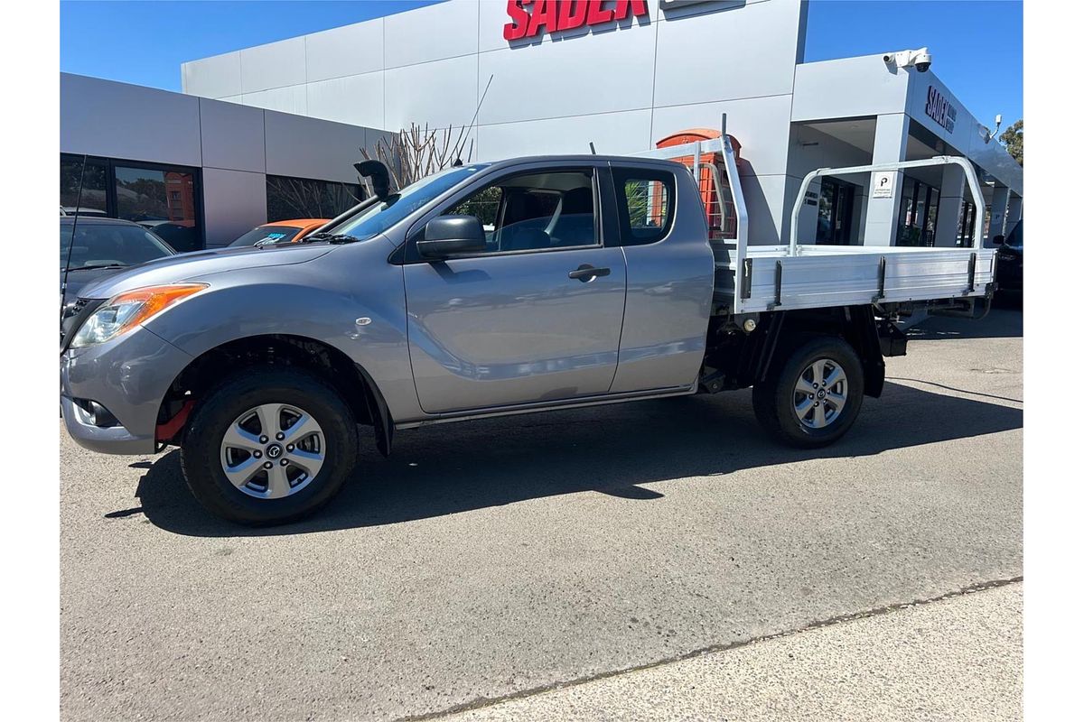 2015 Mazda BT-50 XT UP 4X4