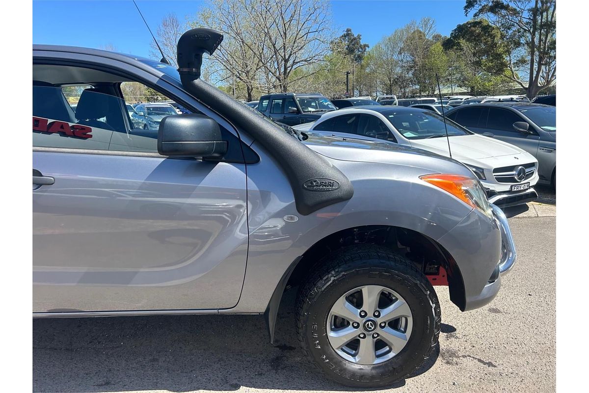 2015 Mazda BT-50 XT UP 4X4