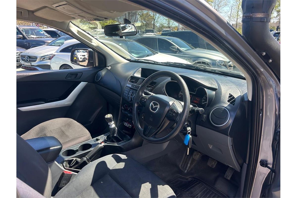 2015 Mazda BT-50 XT UP 4X4