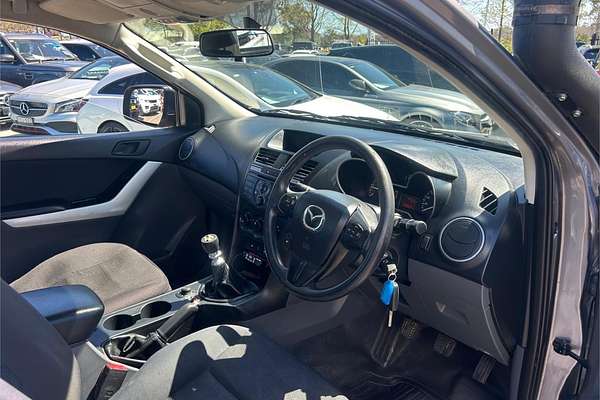 2015 Mazda BT-50 XT UP 4X4