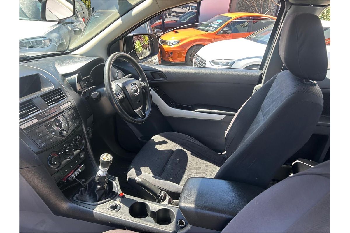 2015 Mazda BT-50 XT UP 4X4