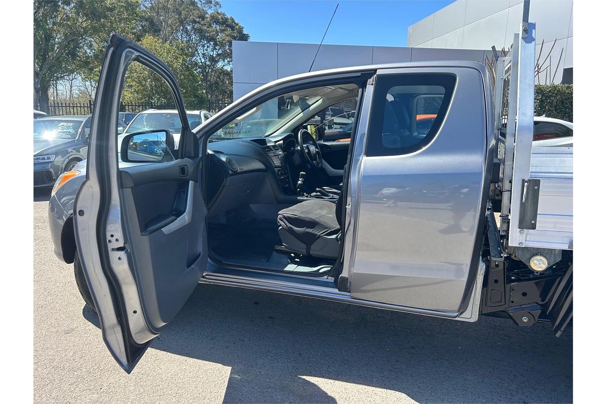 2015 Mazda BT-50 XT UP 4X4