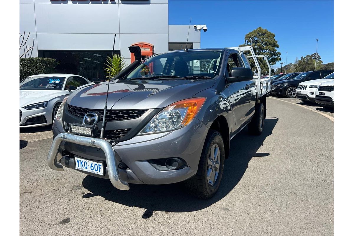 2015 Mazda BT-50 XT UP 4X4
