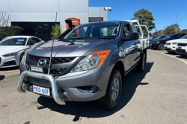 2015 Mazda BT-50 XT UP 4X4